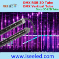 قطر 20 سانتی متر لوله LED 3D کنترل DMX